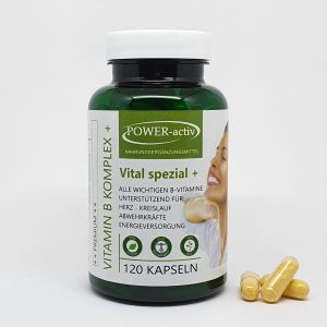 B Vitamin Komplex - Vital Spezial plus