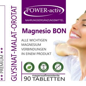 Magnesium - Magnesio BON