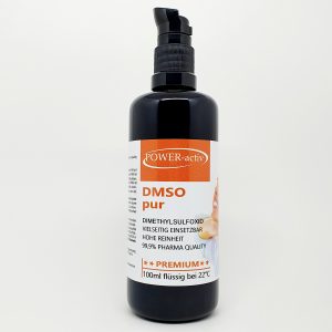 100 ml DMSO pur 99,9% Eur. Ph. in Mironglasflasche