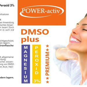 DMSO Plus - Magnesiumöl + Peroxid