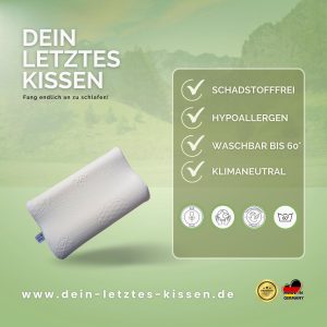mein letztes Kissen